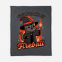 Magical Fireball Cat-None-Fleece-Blanket-Studio Mootant