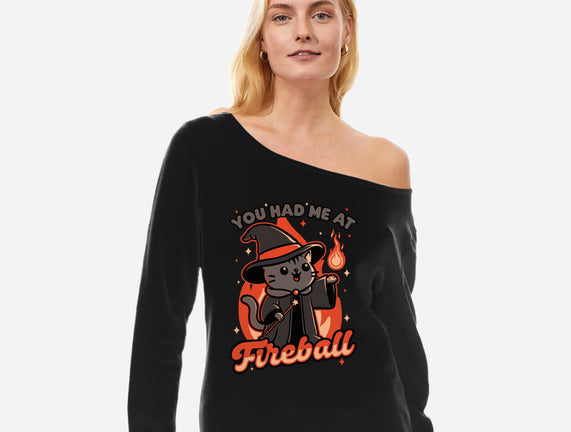 Magical Fireball Cat