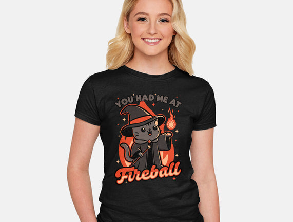 Magical Fireball Cat