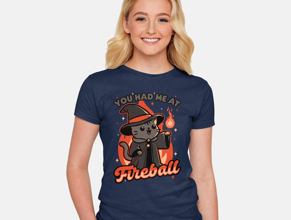 Magical Fireball Cat