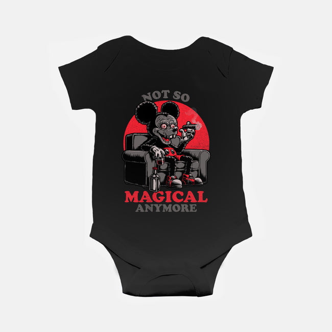 Not A Magical Rat-Baby-Basic-Onesie-Studio Mootant