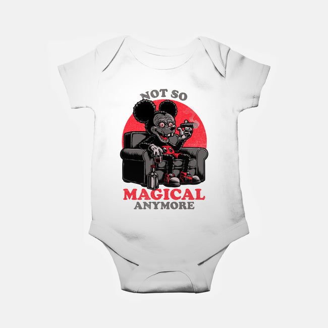 Not A Magical Rat-Baby-Basic-Onesie-Studio Mootant