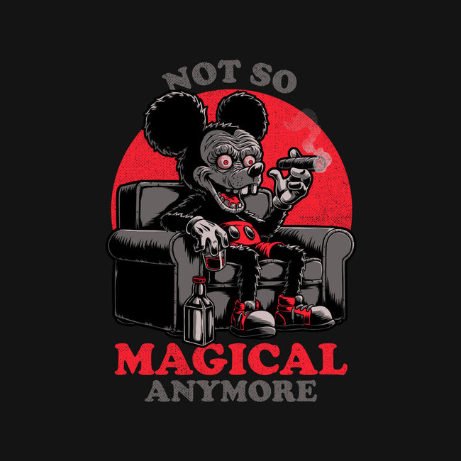 Not A Magical Rat-Womens-Fitted-Tee-Studio Mootant