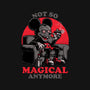 Not A Magical Rat-Womens-Fitted-Tee-Studio Mootant