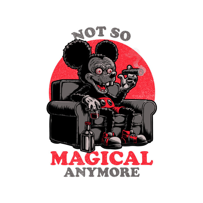 Not A Magical Rat-Unisex-Basic-Tee-Studio Mootant