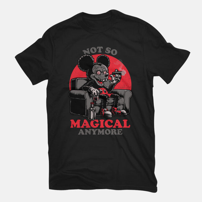 Not A Magical Rat-Unisex-Basic-Tee-Studio Mootant