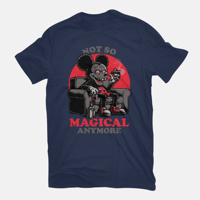 Not A Magical Rat-Womens-Fitted-Tee-Studio Mootant