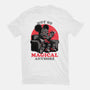 Not A Magical Rat-Womens-Fitted-Tee-Studio Mootant