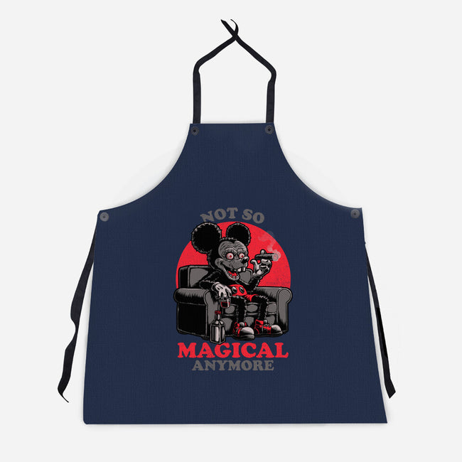 Not A Magical Rat-Unisex-Kitchen-Apron-Studio Mootant