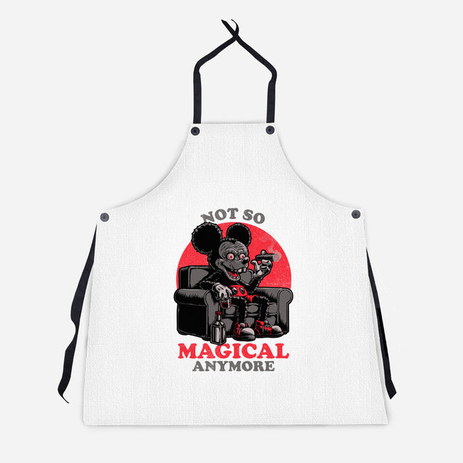 Not A Magical Rat-Unisex-Kitchen-Apron-Studio Mootant