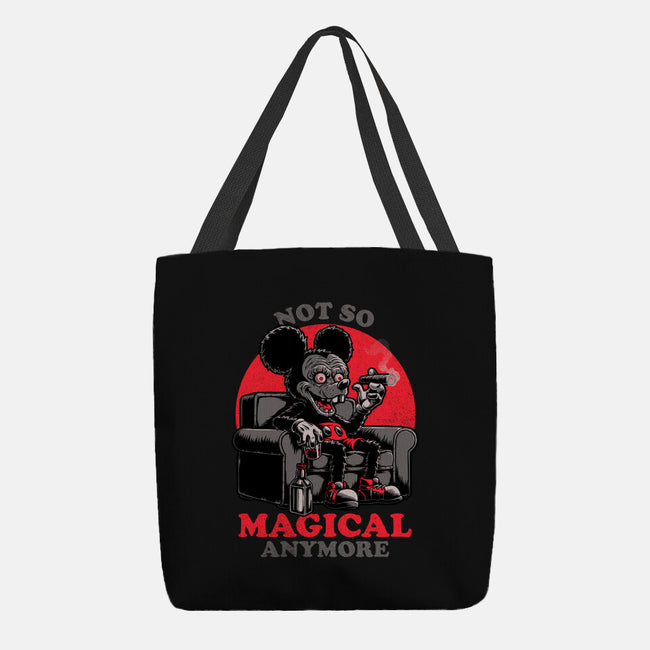 Not A Magical Rat-None-Basic Tote-Bag-Studio Mootant