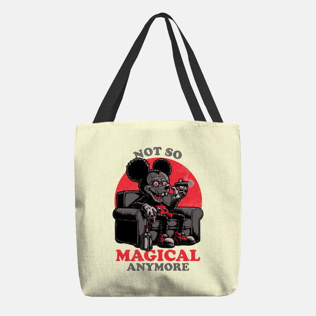 Not A Magical Rat-None-Basic Tote-Bag-Studio Mootant