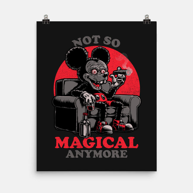 Not A Magical Rat-None-Matte-Poster-Studio Mootant