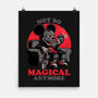 Not A Magical Rat-None-Matte-Poster-Studio Mootant