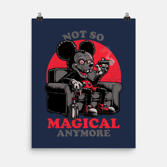 Not A Magical Rat-None-Matte-Poster-Studio Mootant