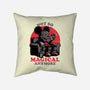 Not A Magical Rat-None-Removable Cover w Insert-Throw Pillow-Studio Mootant