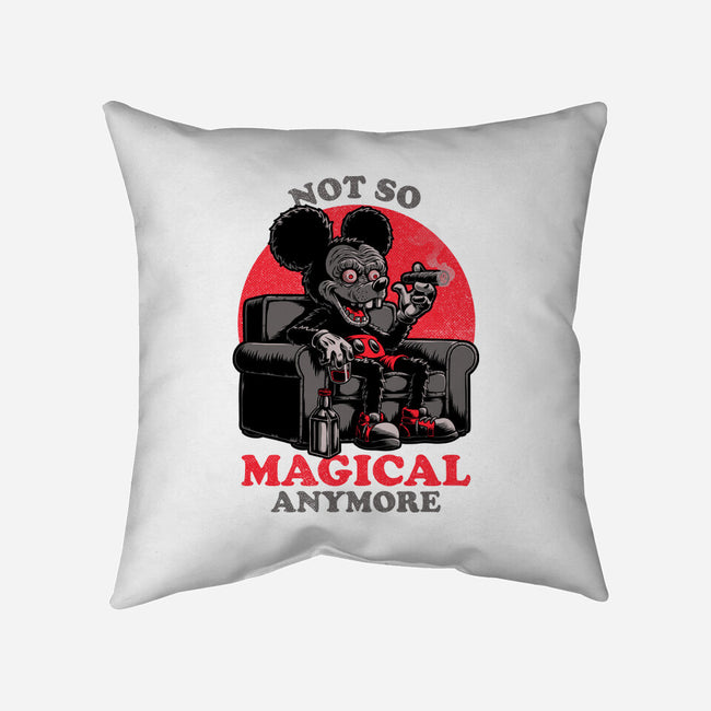 Not A Magical Rat-None-Removable Cover w Insert-Throw Pillow-Studio Mootant