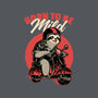 Radical Sloth Biker-Womens-Fitted-Tee-Studio Mootant