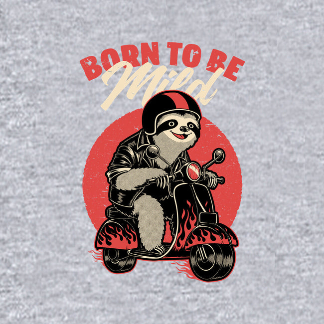 Radical Sloth Biker-Mens-Heavyweight-Tee-Studio Mootant