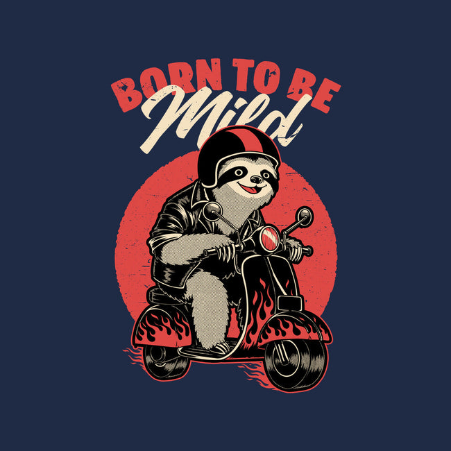 Radical Sloth Biker-None-Fleece-Blanket-Studio Mootant