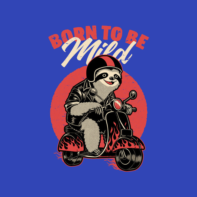 Radical Sloth Biker-Unisex-Basic-Tee-Studio Mootant