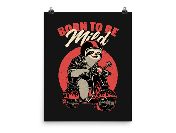 Radical Sloth Biker