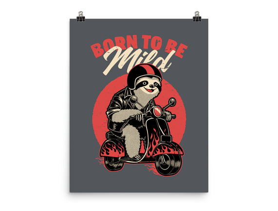 Radical Sloth Biker