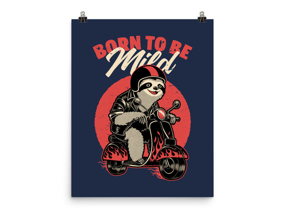 Radical Sloth Biker