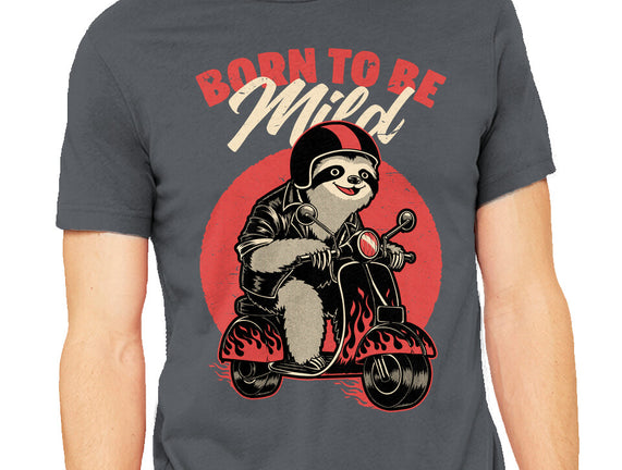 Radical Sloth Biker