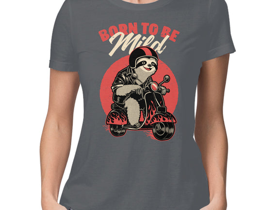 Radical Sloth Biker