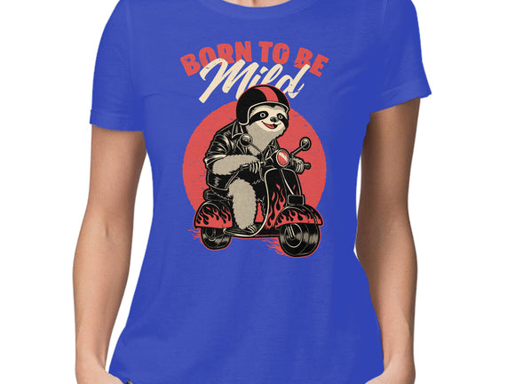 Radical Sloth Biker