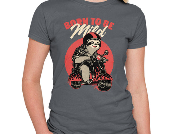 Radical Sloth Biker