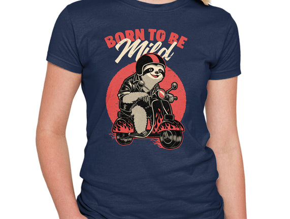 Radical Sloth Biker