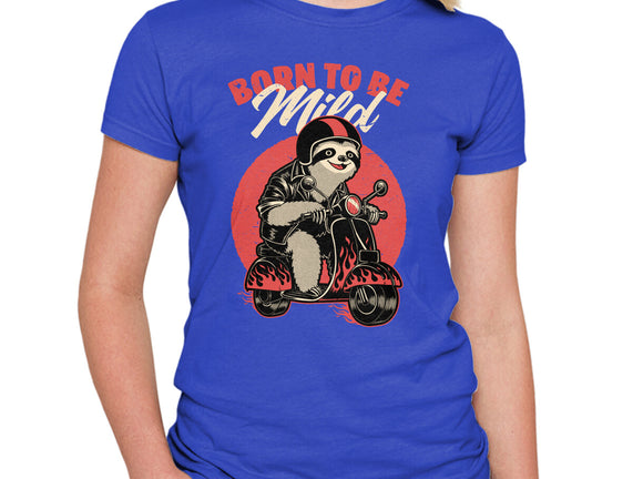 Radical Sloth Biker