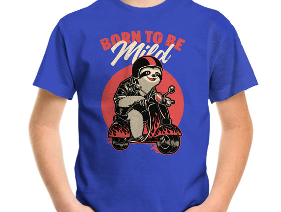 Radical Sloth Biker