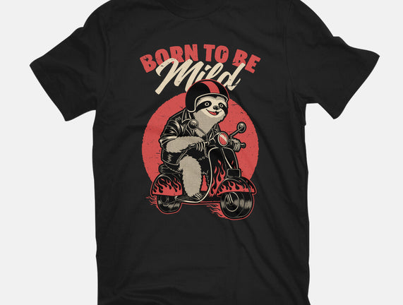 Radical Sloth Biker