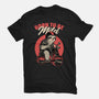 Radical Sloth Biker-Womens-Basic-Tee-Studio Mootant