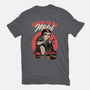 Radical Sloth Biker-Womens-Basic-Tee-Studio Mootant