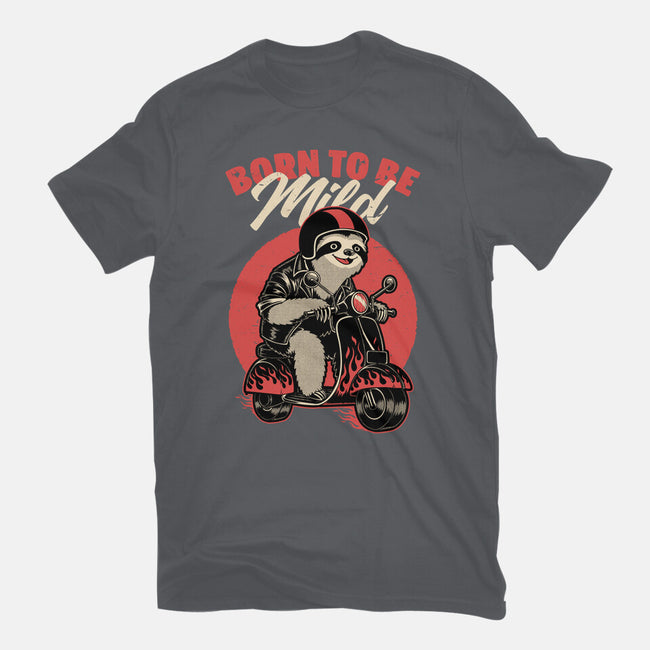 Radical Sloth Biker-Mens-Premium-Tee-Studio Mootant