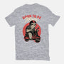 Radical Sloth Biker-Womens-Fitted-Tee-Studio Mootant