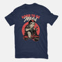 Radical Sloth Biker-Womens-Basic-Tee-Studio Mootant