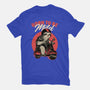 Radical Sloth Biker-Womens-Fitted-Tee-Studio Mootant