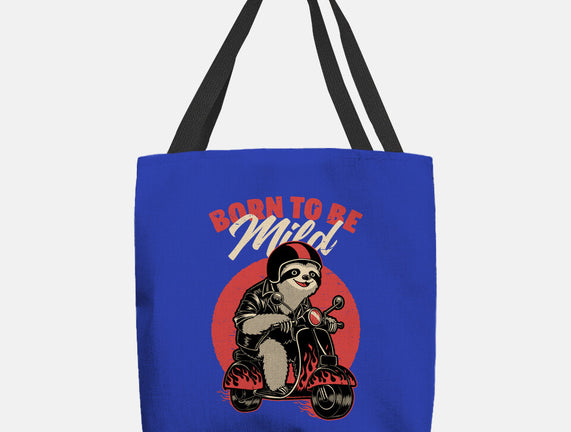 Radical Sloth Biker