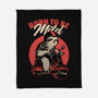 Radical Sloth Biker-None-Fleece-Blanket-Studio Mootant