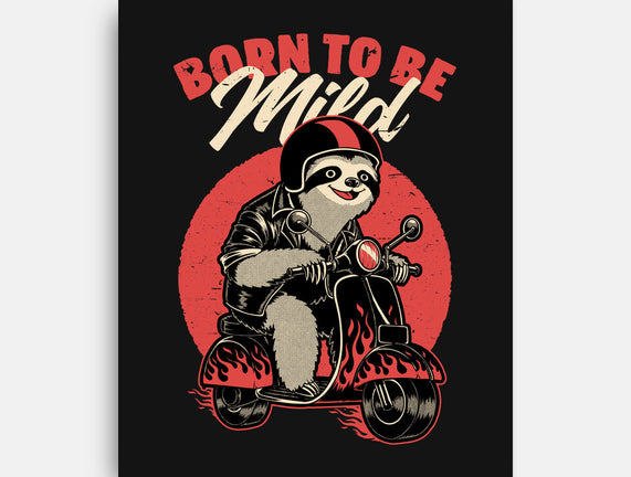 Radical Sloth Biker