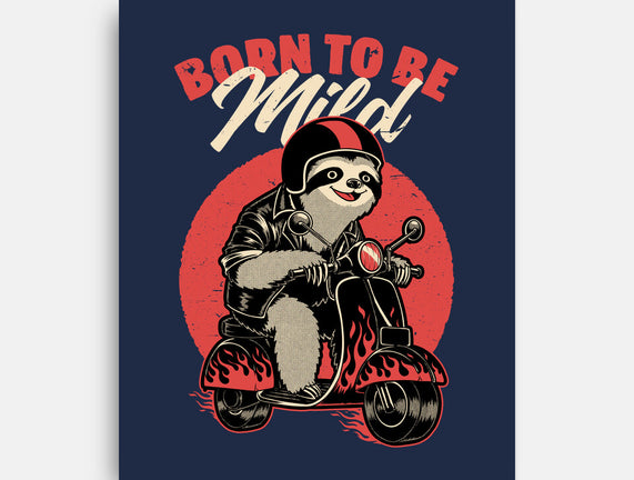 Radical Sloth Biker