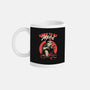 Radical Sloth Biker-None-Mug-Drinkware-Studio Mootant