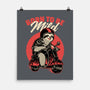 Radical Sloth Biker-None-Matte-Poster-Studio Mootant