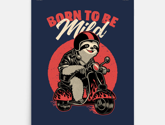 Radical Sloth Biker