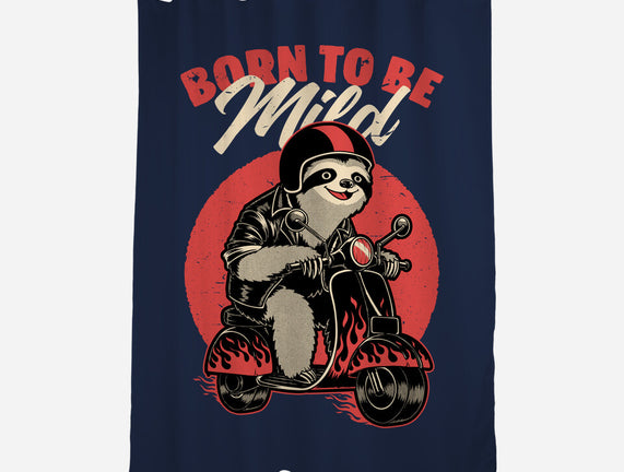 Radical Sloth Biker